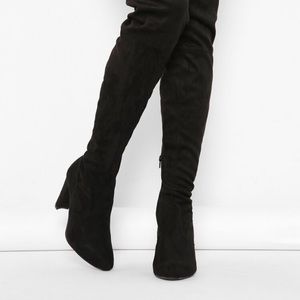 UK 7 US 8 Boohoo Over the knee boots